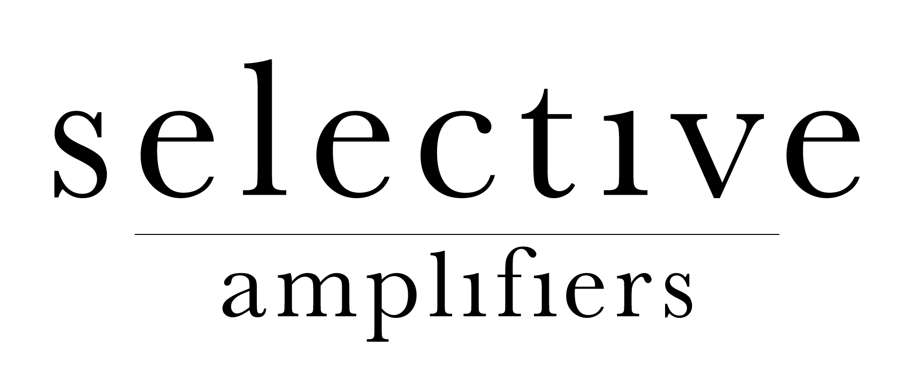 Selective Amplifiers